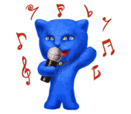 Sweet kitten Bruni sticker #8711805