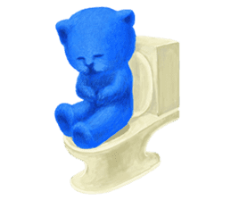 Sweet kitten Bruni sticker #8711807