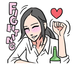 AsB - Club SoJu / You Know We Drunk sticker #8712457