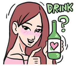 AsB - Club SoJu / You Know We Drunk sticker #8712458