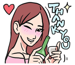 AsB - Club SoJu / You Know We Drunk sticker #8712461