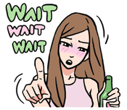 AsB - Club SoJu / You Know We Drunk sticker #8712464