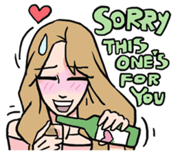 AsB - Club SoJu / You Know We Drunk sticker #8712469