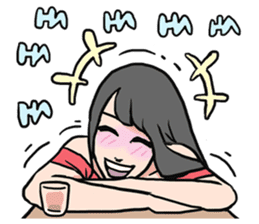 AsB - Club SoJu / You Know We Drunk sticker #8712472