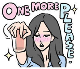 AsB - Club SoJu / You Know We Drunk sticker #8712479