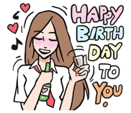 AsB - Club SoJu / You Know We Drunk sticker #8712484