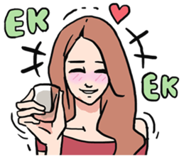 AsB - Club SoJu / You Know We Drunk sticker #8712486