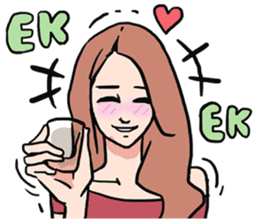 AsB - Club SoJu / You Know We Drunk sticker #8712486