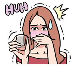 AsB - Club SoJu / You Know We Drunk sticker #8712488