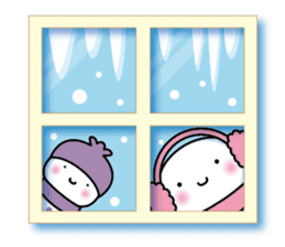 Hot Snowman sticker #8712493