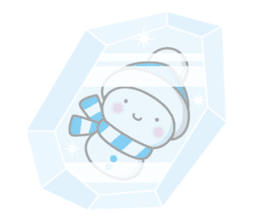 Hot Snowman sticker #8712495