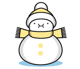 Hot Snowman sticker #8712503