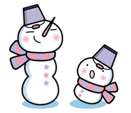Hot Snowman sticker #8712504