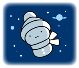 Hot Snowman sticker #8712505