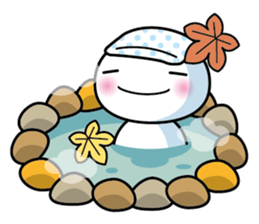 Hot Snowman sticker #8712518