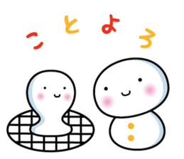 Hot Snowman sticker #8712529