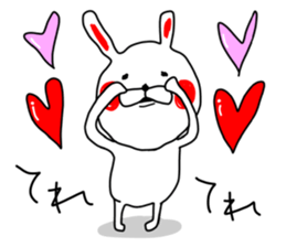 I love the rabbit sticker #8712613