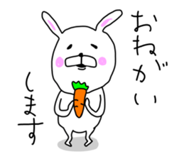 I love the rabbit sticker #8712615