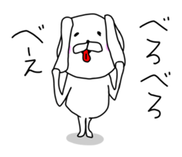 I love the rabbit sticker #8712617