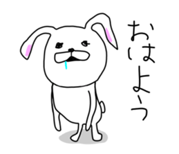 I love the rabbit sticker #8712619