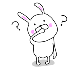 I love the rabbit sticker #8712621