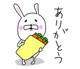 I love the rabbit sticker #8712623