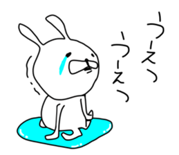 I love the rabbit sticker #8712625