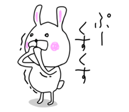 I love the rabbit sticker #8712634