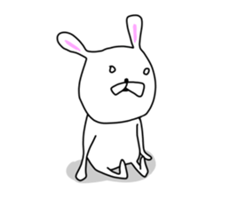 I love the rabbit sticker #8712637