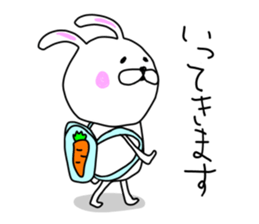 I love the rabbit sticker #8712641