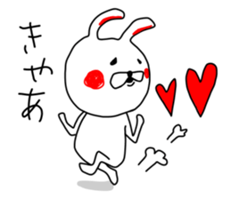 I love the rabbit sticker #8712643