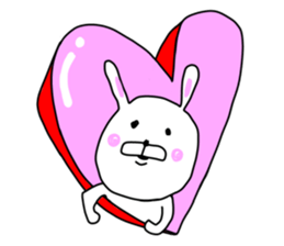 I love the rabbit sticker #8712645