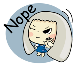 Ploy: Girl in colorful world (Eng ver.) sticker #8713037