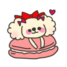 macaronchan sticker #8713132
