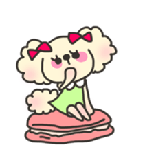 macaronchan sticker #8713137