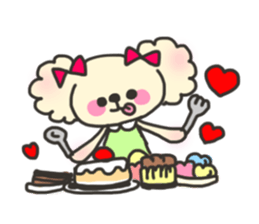 macaronchan sticker #8713139