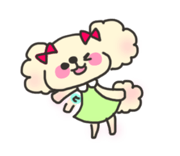 macaronchan sticker #8713156