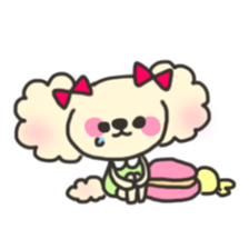 macaronchan sticker #8713159