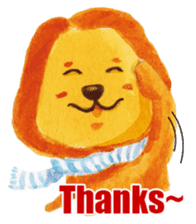 Poet-Lion sticker #8713170