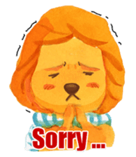 Poet-Lion sticker #8713175