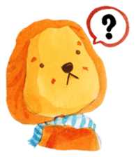 Poet-Lion sticker #8713195