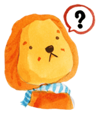 Poet-Lion sticker #8713195