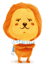 Poet-Lion sticker #8713196