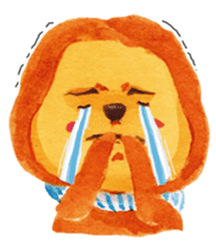 Poet-Lion sticker #8713199