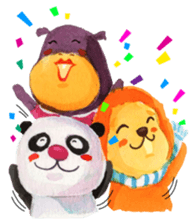 Poet-Lion sticker #8713203