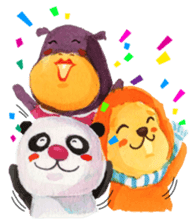 Poet-Lion sticker #8713203