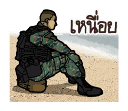 Thai Marine sticker #8713279