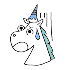 Hello Unicorn2 sticker #8713854