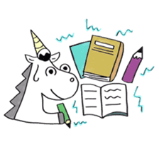 Hello Unicorn2 sticker #8713856