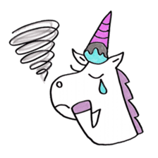 Hello Unicorn2 sticker #8713864